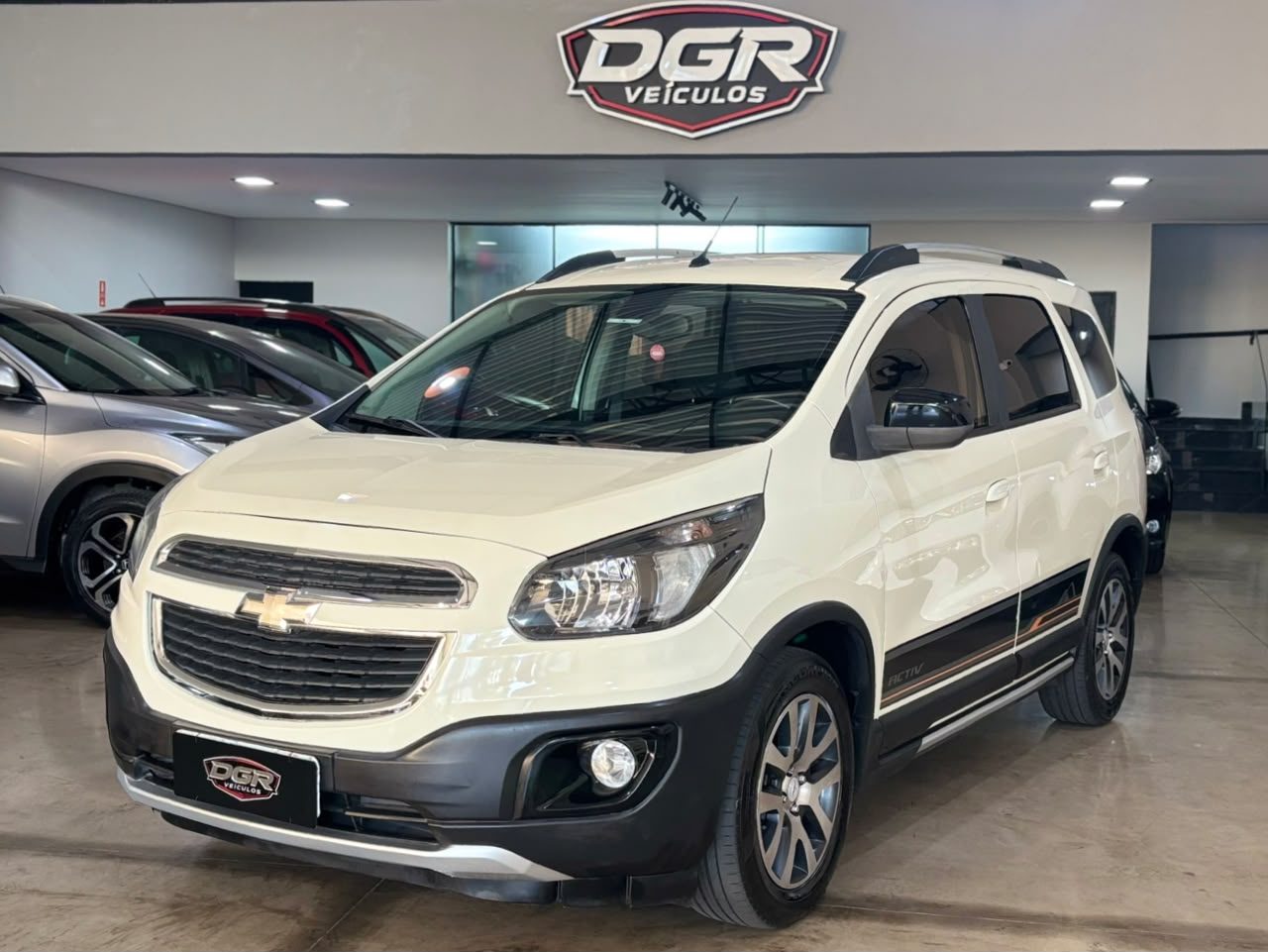 CHEVROLET SPIN ACTIVE